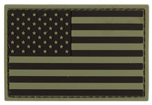 Load image into Gallery viewer, USA Flag PVC Velcro Patch
