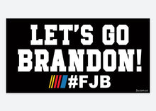 Load image into Gallery viewer, 3pack of Lets Go Brandon FJB stickers
