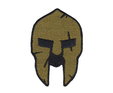 Load image into Gallery viewer, Spartan Embroidered Velcro Patch
