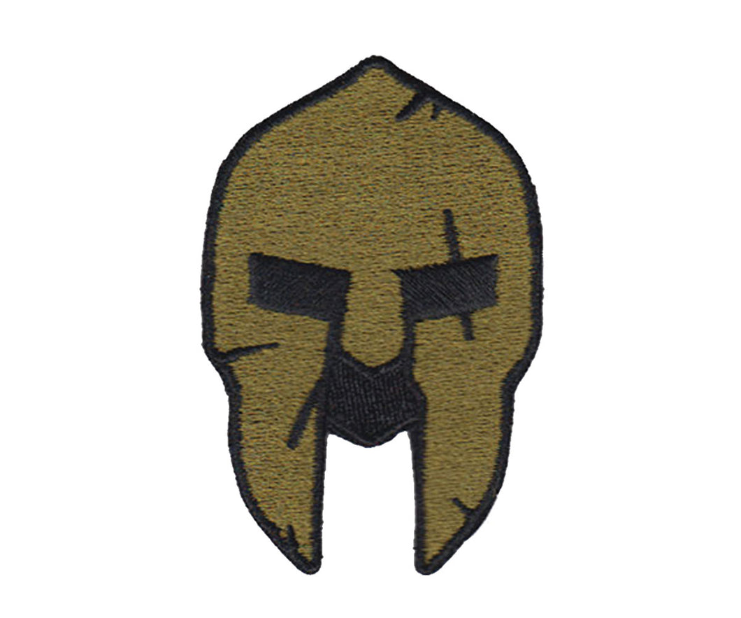 Spartan Embroidered Velcro Patch