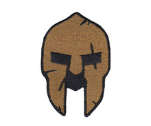 Load image into Gallery viewer, Spartan Embroidered Velcro Patch
