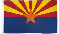 Arizona Waterproof Flag 3x5ft Poly