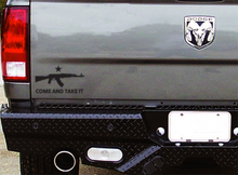 Load image into Gallery viewer, AK47 Come And Take It Cut Vinyl Decal
