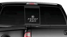 Load image into Gallery viewer, Molon Labe 600 B.C Cut Vinyl Decal Car Window Sticker
