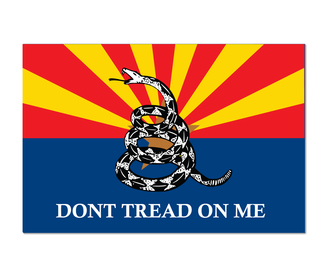 Gadsden Arizona Sticker