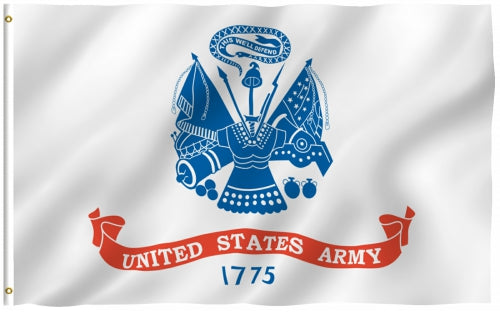 US Army 1775 This We'll Defend 3'x 5' Poly Flag