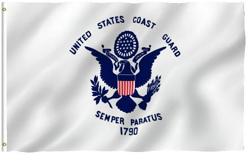 USCG Coast Guard Flag