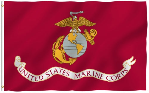 USMC EGA Flag