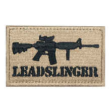 Load image into Gallery viewer, Leadslinger Embroidered Velcro Patch
