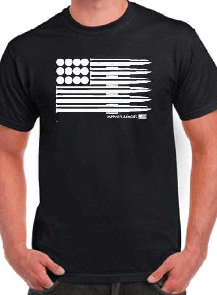 Mens Ballstic Flag Tshirt