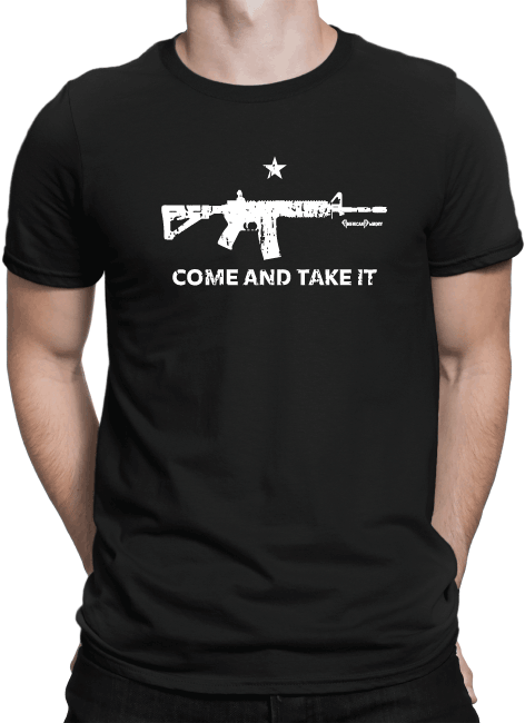 Come and Take It AR-15 Tshirt