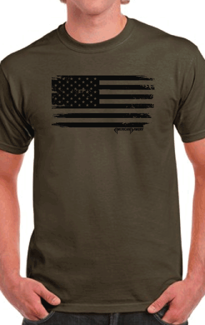 American Armory Flag H1 T-shirt