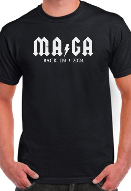 MAGA/DC Back in 2024 Tshirt