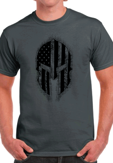 American Spartan Tshirt