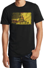 Load image into Gallery viewer, Don&#39;t Tread on Me/USA Tshirt
