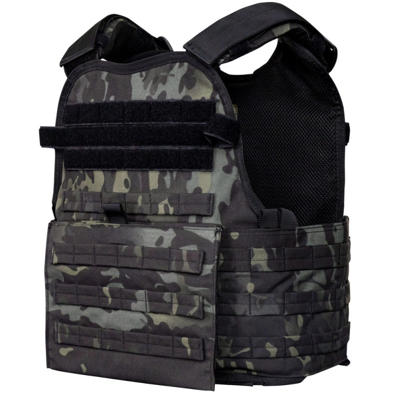 Condor MODULAR OPERATOR PLATE CARRIER WITH MULTICAM BLACK - GEN II