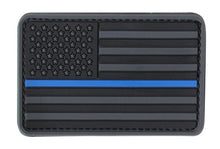 Load image into Gallery viewer, Thin Blue-Line PVC Velcro Patch
