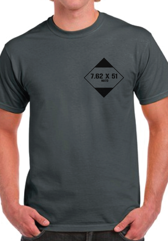 7.62 X 51 NATO 149gr. Ammo Tshirt T-shirt