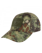 Load image into Gallery viewer, Condor Kryptek Solid Camo Panels Tactical Cap
