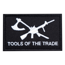 Load image into Gallery viewer, Tools of the Trade Embroidered Velcro Patch
