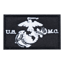 Load image into Gallery viewer, USMC EGA Embroidered Velcro Patch
