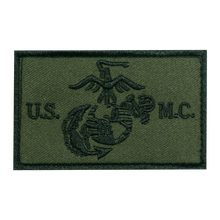 Load image into Gallery viewer, USMC EGA Embroidered Velcro Patch
